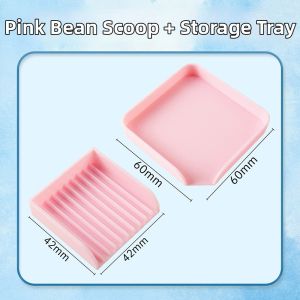 YUGUANG | Bean Art DIY Kit Bean Needles Spatulas Tweezers
