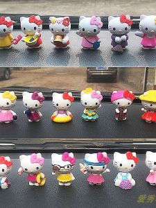 Đồ Trang Trí Xe Hơi Hello Kitty Dễ Thương Bộ Sưu Tập KT Cat Đồ Trang Trí Nội Thất Xe Hơi Cho Nữ Đồ Chơi Gắn Vào Xe Hơi