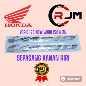 EMBLEM VARIO 125 150 NEW CROOM EMBLEM 3D VARIO 125 150 NEW CROOM EMBLEM BODY VARIO 125 150 NEW CROOM STIKER 3D BODY VARIO NEW