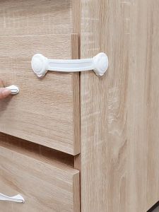 COLOGO 🥇 Multi-function Child Baby Safety Lock Cupboard Cabinet Door Drawer Security Lock Non-Adjustable