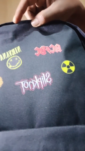Tas Distro Ransel Anak Pria Fashion Terkini Motif Terbaru