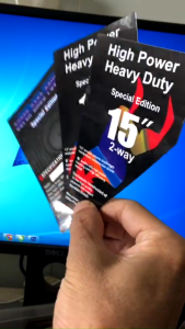 Tem Dán Lưới Thùng Loa (2tem)