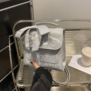 Túi Đeo Vai Đôi Thắt Nút Bướm Cho Nữ 2025 Thiết Kế Mới Túi Đeo Chéo Đi Làm Túi Đeo Vai Sau Túi Đựng Đồ Dùng Học Tập Túi Đựng Đồ Dùng Du Lịch