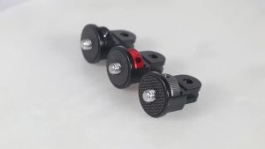 Aluminum 1/4 Inch Screw Tripod Adapter Mount Holder For Gopro 13 12 11 10 9 Insta360 X5 X3 X4 DJI Action 5 4 Camera Accessories