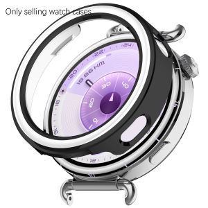 Protective Cover Case For Huawei Watch GT6 41mm/GT5 41mm SmartWatch Hard PC Frame Coverage Cases Shell Accessories