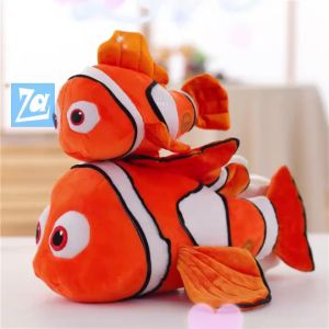 Gấu bông cá nemo đáng yêu (50cm) - gấu bông cá hề vải nhung cao cấp hàng loại 1 an toàn cho người sử dụng