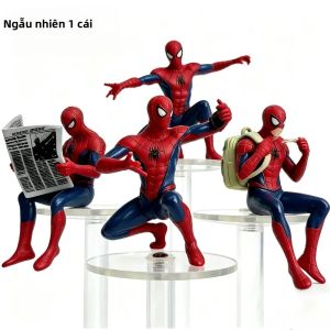 Bandai | Mô Hình Nhân Vật Hành Động Người Nhện 7-9cm - Đồ Chơi Mô Hình Siêu Anh Hùng Để Sưu Tầm Trang Trí Bàn Làm Việc Tại Nhà Món Quà Hoàn Hảo Cho Giáng Sinh Sinh Nhật Halloween