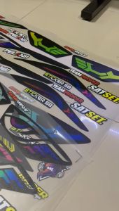 SB STIKER VARIASI LAMPU ALIS MOTOR VARIO 125 150 NEW 02