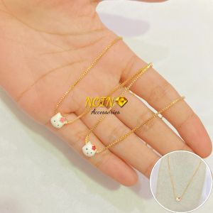 Kalung Anak Liontin Mainan Lapis Emas Aksesoris Fashion KLA24
