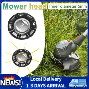 【🇲🇾Stock 】Lawn Mowers Accessories Aluminum Grass Trimmer Head with 4 Trimmer Line Universal Garden Weeding Lawn Grass Brush Cutter Nylon Rope Weeding Brush 割草机更换配件