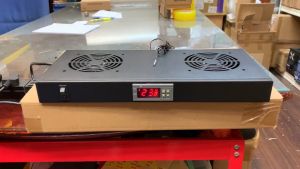1U Server Rack Ventilation Fan