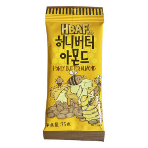 South Korea Import Toms Barbee Honey Butter Almond Cashew Wasabi Mixed Nuts Small Package Snacks