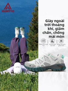 HUMTTO | Slip-resistant Breathable Durable Lightweight Hiking Shoes