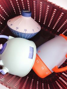 Cute Cartoon Mechanical Timer Kitchen Baking Reminder Student Time Manager Learning Self-Discipline Timer Cooking Tool