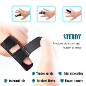 1PCS Adjustable Finger Splint Brace Built-in Aluminum Alloy Mallet Finger Brace for All Fingers