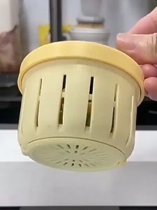 Saringan Wastafel Cuci Piring Kaktus Saringan Sink Filter Anti Mampet Dengan Tombol HM1019