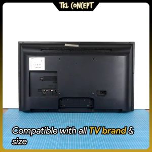 Universal TV Bracket Screw Mounting Hardware Kit Specifically Designed for Samsung LCD LED Plasma TVs Compatible with a Wide Range of Screw Sizes Ensuring Hassle-Free Installation and Secure Attachment for Optimal TV Display