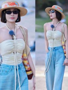 HAYOU | Flattering Tummy Cover Swimsuit One Piece