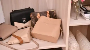 Lemari sepatu transparan tahan debu rak serbaguna penyimpanan barang baik yang indah penyimpanan rumah