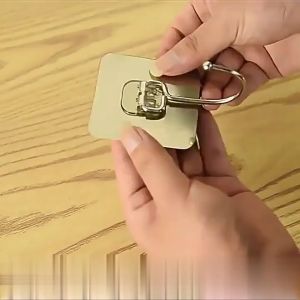 Móc dán tường inox 304 siêu dính chịu lực Móc dính tường treo đồ quần áo đồ dùng đa năng tiện ích