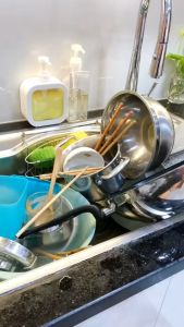 Xịt Chùi Rửa Diệt Khuẩn Đa Năng Hữu Cơ ECOCARE - Chai 500ml - Diệt khuẩn tẩy dầu mỡ mảng bám mạnh mẽ an toàn