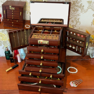 Lockable Jewelry Storage Box