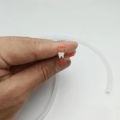 Light Shielding LED Strip Cover Plate PVC & Soft Silicone