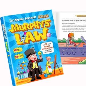 Hot Toys | Murphy‘s Law Comic Book for KidsA Graphic Novel Explaining Life Principles for Children 8-12 YearsFun Science Picture Books