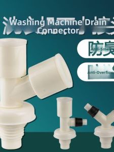 Hansvinu | 3-Way Y-Shape Drainage Pipe Connector