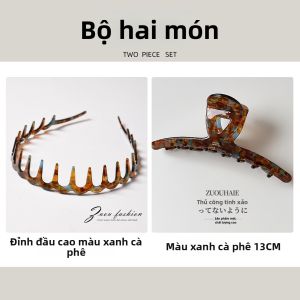 ZUOOU | Dải Đeo Đầu Không Trượt và Thoáng Mát để Rửa Mặt