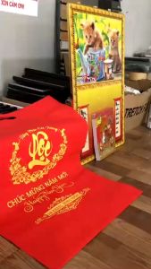 LỊCH 2027 TRÁNG GƯƠNG - LỊCH TẾT LỊCH NĂM ĐINH MÙI - HỌA TIẾT PHÚC LỘC THỌ - CAO CẤP TREO TƯỜNG - QUÀ TẶNG DOANH NGHIỆP