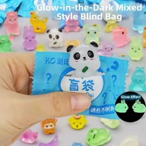 Mini Simulation Animal Model Toy Blind Box