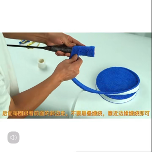 5m Badminton Racket Cotton Towel Roll Absorb Sweat Tennis Rod Multiuse Racquet Multipurpose Hand Glue