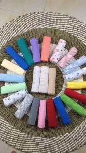 3 Pcs Bedong Pernel Bayi Bedong Selimut Bayi Bedong Pesrsegi