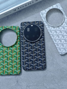 Ultra-Thin Magnetic Wireless Charging Phone Case for Xiaomi 15 Ultra Night Light Mens Style Tooth Dog Pattern Hard Shell Simple Fashion