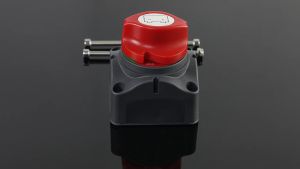 300A Engine Cut Off 2 Posisi 2 Aki Double Dual Battery Selector Switch