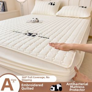BEIPIN | Antibacterial Thickened Bed Mattress Cover