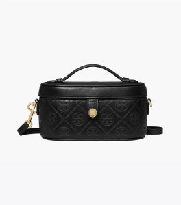 Presbyteria box Bag Mini makeup bag spliced small shoulder bag Full arm crossbody bag Retro small square bag