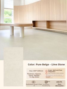 BEIQIVI | Matt Faux Stone Wall and Floor Tiles
