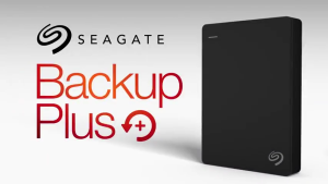 Seagate Plus Slim 1TB 2TB External Hard Drive For Mac and Windows Portable USB 3.0 External HDD