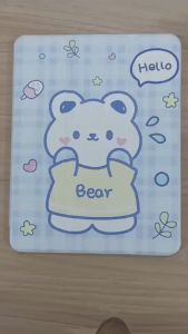 LEVINO Case iPad Air5 / Air4 10.9" Gen 5/6 9.7" inch Gambar Karakter Lucu Cloud Awan - Case iPad Pencil Holder for iPad Gen Pro 11" 2018/2020/2021/2022