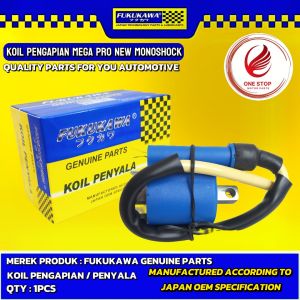 Koil Pengapian Racing MEGA PRO NEW MONO SHOCK Fukukawa Original – Coil Penyala Racing
