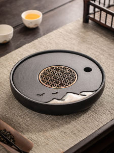 cpm·teaset | Khay Trà Tròn Chống Thấm Nước