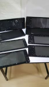 ป้ายทะเบียน เพชร กลม สีดำ 2 ชิ้น รับประกัน เพชรหลุด 2 ปี