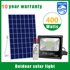 100% Original 500W Heavy Duty Solar Lights Led Outdoor Flood Light Street Lamp Panel Set Waterproof Garden Automatic IP67 With Remote 10 Year Warranty
