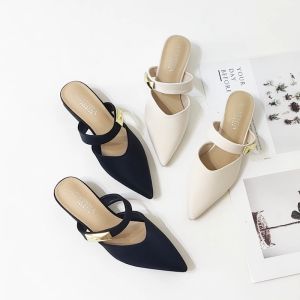 [BY SCHUMART] Agathia Women Vivienne Pointed Heel Pumps (1990-1)