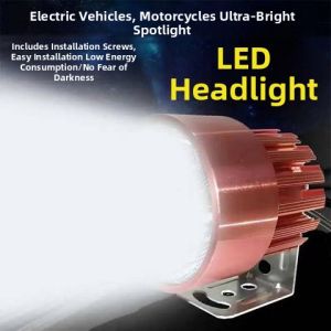 CYLION | Ultra Bright Waterproof Motorcycle LED Headlight