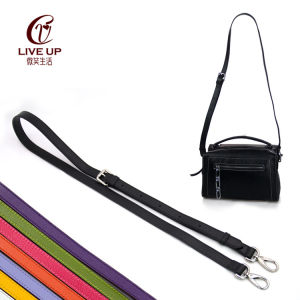 Bag Ribbon Candy Color Crossbody Light Color Accessory Strap Lychee Crossbody Bag Strap Accessories Long Shoulder Strap