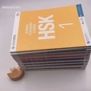 [แถมเฉลยฟรี] ชุดหนังสือข้อสอบ HSK Standard Course(เล่ม1-6) HSK标准教程 แบบเรียน แบบฝึกหัด รวมข้อสอบHSK ข้อสอบจีน(