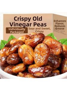 Old Vinegar Spicy Weird Taste Crispy Peanuts Snack